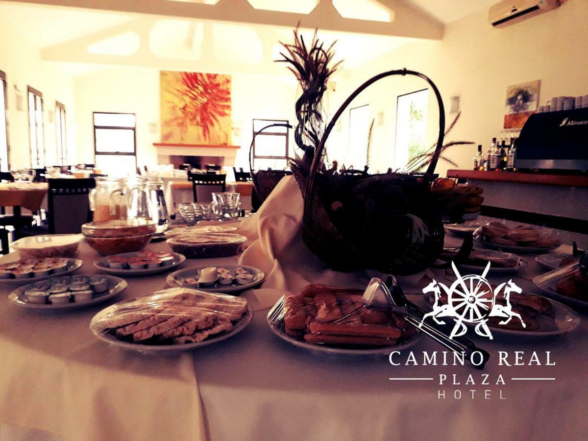 Camino Real Plaza Hotel Villa del Totoral Luaran gambar